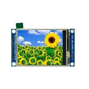 ماژول 2.4 اینچ با تاچ 2.4inch LCD display Module, 240x320 SPI- ILI9341