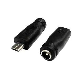 تبدیل Power Jack 5.5 2.5mm به Micro USB