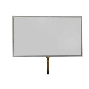 تاچ مقاومتی 15.6 اینچ 4پین شیشه ای وضخیم - touch screen 15.6 inch