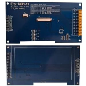 16bit adaptor pcb for 4.3