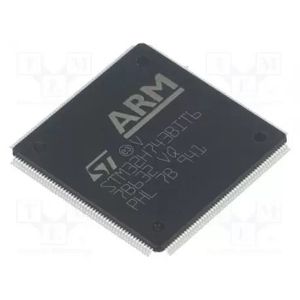 میکروکنترلر STM32H743BIT6/ اورجینال New and original+گارانتی