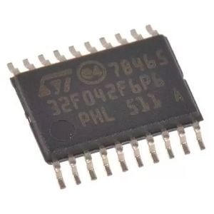 میکروکنترلر STM32F042F6P6 /اورجینال- New and original+گارانتی