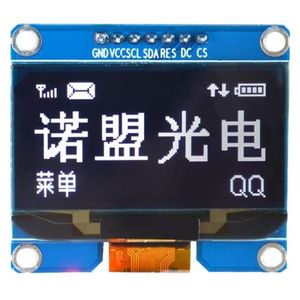 OLED 1.54 inch OLED Module White 128x64 IIC SPI / SSD1309