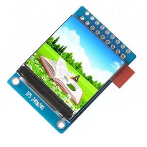 ماژول 1.3 اینچ 1.3inch LCD display Module HD Screen, 240x240 - Parallel / SPI - ST7789