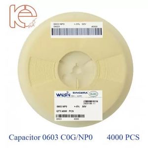 خازن 20PF (0603) 50V 5% C0G/NP0