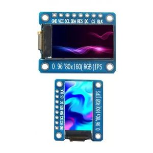 ماژول 0.96 اینچ 0.96inch LCD display Module, IPS screen 160x80 SPI - ST7735
