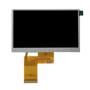 السیدی 4.3 اینچ بدون تاچ 480x272- TFT LCD4.3 inch - GN043BDVT40A008 4.3 lcd TN -RGB-B220 - روشنایی بالا گرید +A