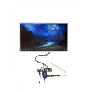 درایور برد تصویری VGA to LED/ ساپورت LED 10.1, 13.3, 14.1, 15.6