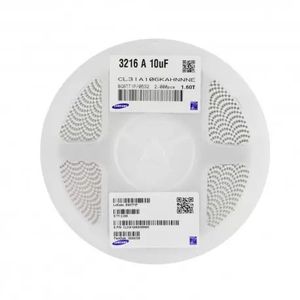 خازن سرامیکی 10UF 50V (1206) SMD