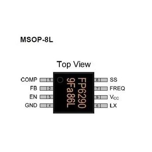 FP6290TR MSOP8 درایور مخصوص السیدی New and original+گارانتی