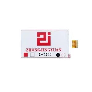 EPD E-Paper 3.70 inch 240x416 pixel-UC8253-Black, white, red