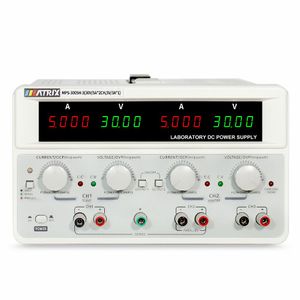 منبع تغذیه دوبل متغیر 30 ولت 5 آمپر ماتریکس MPS-3005H-3