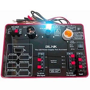 تستر درایور لامپ ال ای دی (LED) و وات متر مدل BLINK