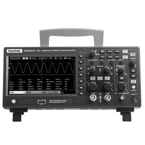 اسیلوسکوپ 150 مگاهرتز 2 کانال با فانکشن ژنراتور هانتک DSO-2D15