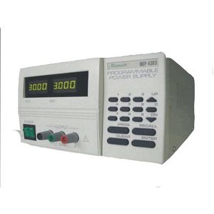 منبع تغذیه قابل برنامه ریزی 30V- 3A برند منسون NDP 4303