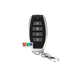 ریموت 4 کانال 315MHz طرح کاسیو دور فلز