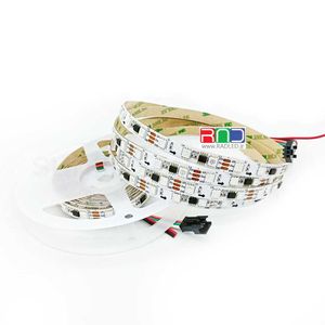 ریسه ال ای دی RGB نواری 12 ولت IC دار مدل WS2811
