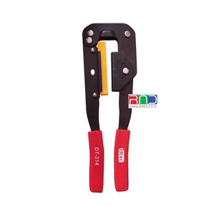 آچار پرس و سوکت زن کانکتور IDC مارک DTEC مدل DT-214