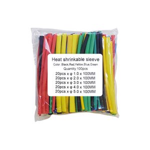 وارنیش روکش حرارتی بسته 100 عددی رنگی