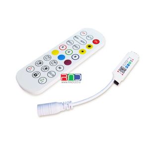 ریموت کنترل RGB آدامسی بلوتوثی