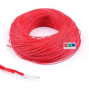 سیم نسوز سیلیکونی قلع اندود سایز 0.25
