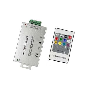 کنترل 24 آمپر RGB با ریموت IR