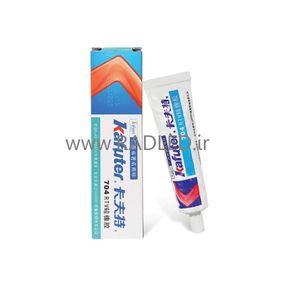 چسب سیلیکون 45 گرمی کافوتر Kafuter مدل K-704