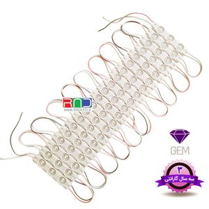 ال ای دی بلوکی سفید 5054 جم GEM لنزدار