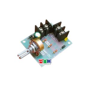 ماژول دیمر DC به DC کاهنده 12 تا 24 ولت 20 آمپر
