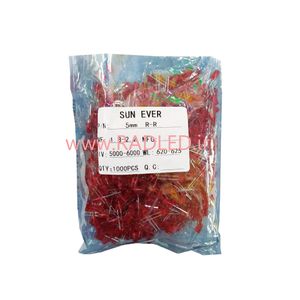 LED خود رنگ قرمز SUN EVER
