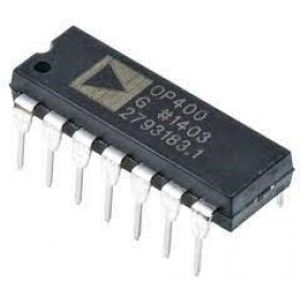 OP400GP Quad Low Offset Low Power Operational Amplifier