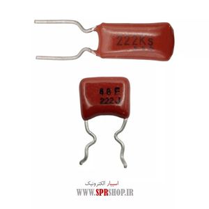 2.2NF 50V POLYESTER