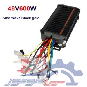 درایور براشلس 48 ولت 600 وات Sine wave Black Gold