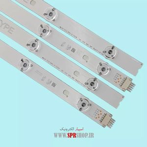 LED BAR LG 55 UC97000 16*8LED(8*A+8*B) 3V 580MM