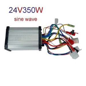 درایور براشلس 24 ولت 350 وات sine wave