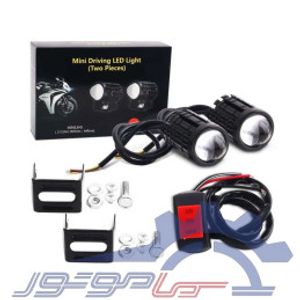 چراغ مه شکن LED موتورسیکلت مدل Mini Driving دوعددی