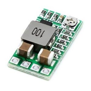 ماژول کاهنده ولتاژ 12و 24 ولت به 5V3A با خروجی قابل تنظیم