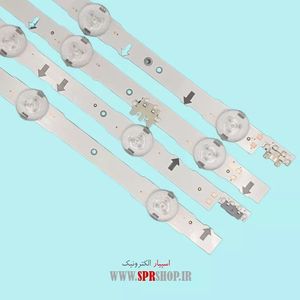 LED BAR SAMSUNG 55 J5880-J5100 6*12LED (7+5) 3V 1160MM