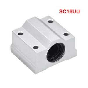 بلبرینگ خطی بلوکی SC16UU قطر 16 میلیمتر