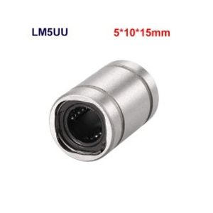بلبرینگ خطی LM5UU سایز 5x10x15 میلی متر