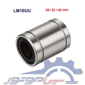 بلبرینگ خطی LM20UU سایز 20x32x42 میلی متر
