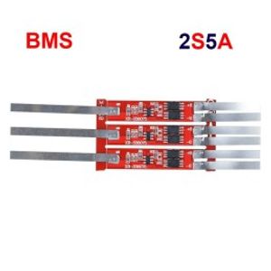 ماژول محافظ شارژ باتری لیتیومی 2 سل 5 آمپر BMS 2S 5A