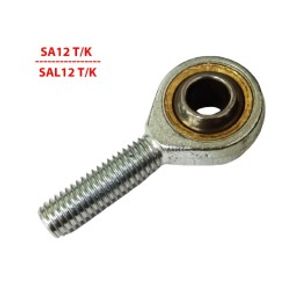 بلبرینگ انتها میله ای رزوه دار مدل SA12 T/K و SAL12 T/K