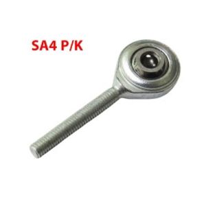 بلبرینگ انتها میله ای رزوه دار سایز M4*0.7 مدل SA4 P/K