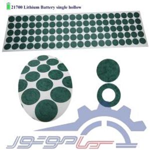 عایق پلاریته قطب مثبت باتری 21700 تکی