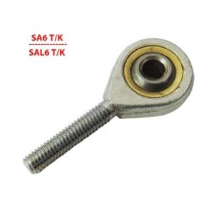 بلبرینگ انتها میله ای رزوه دار مدل SA6 T/K و SAL6 T/K