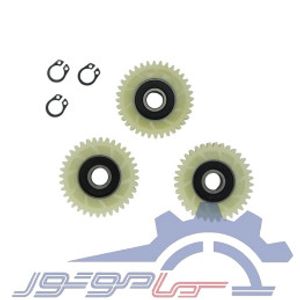 چرخ دنده 36 دندانه پلاستیکی مناسب هاب موتور