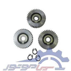 چرخ دنده استیل 36 دندانه هاب موتور