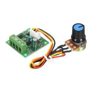 ماژول کنترل سرعت موتور 1803BK DC جریان 2A با ولوم اکسترنال