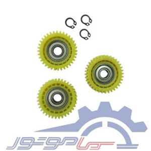 چرخ دنده پلاستیکی 36 دندانه هاب موتور
